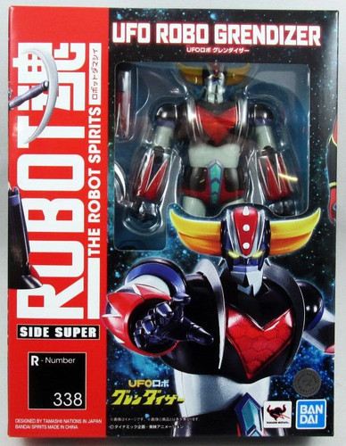 Goldorak bandai the robot - the,