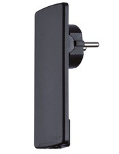 Prise Plate Schuko 5Mm Sans Câble D'Alimentation Evoline Plug Extraflat