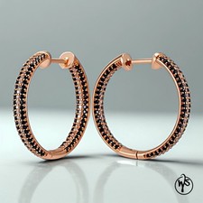 Boucles d'oreilles plaqué or