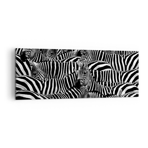 Impression sur toile 140x50cm - sur,