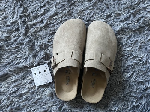 Mule birkenstock boston - , taupe