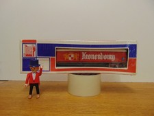 JOUEF Wagon couvert à bogies Kronenbourg ref 6731