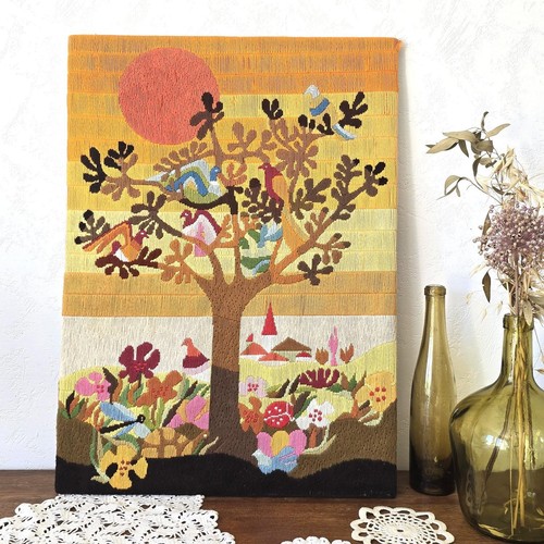 Tapisserie vintage dmc - vintage,