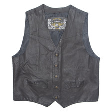 Gilet De Moto Vintage