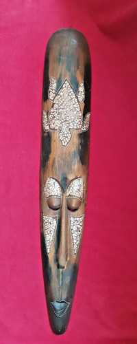 Masque africain tribal art - africain,
