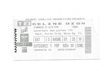 RARE / TICKET BILLET DE