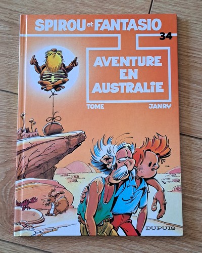 Spirou fantasio 34 - 34,