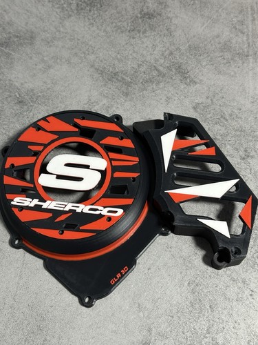 Cache allumage am6 sherco - cache,