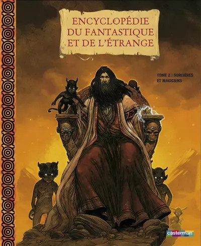 Encyclopédie fantastique - encyclopédie, du