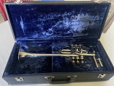 Piccolo Trumpet Couesnon Monopole silver Plate