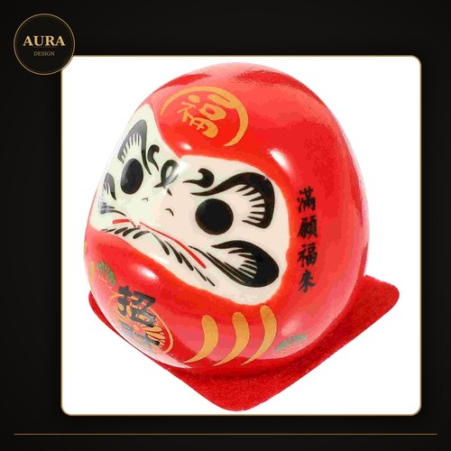 Mini daruma rouge - mini,