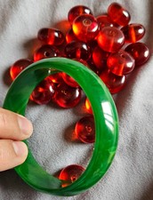 23 perles de collier bakélite