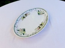 Plat Ravier Porcelaine Anglaise Royal Doulton Provençal England Vintage