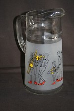 Pichet/carafe en verre