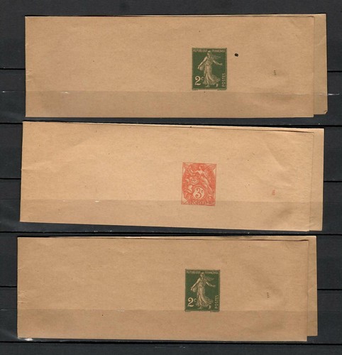 1900 bandes journaux 3c - bandes,