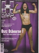 HARD ROCK N°95 OZZY OSBOURNE / DEEP PURPLE / IN FLAMES / PLEYMO /DOSSIER NORVEGE