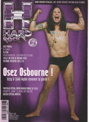 Hard rock ozzy osbourne - hard,