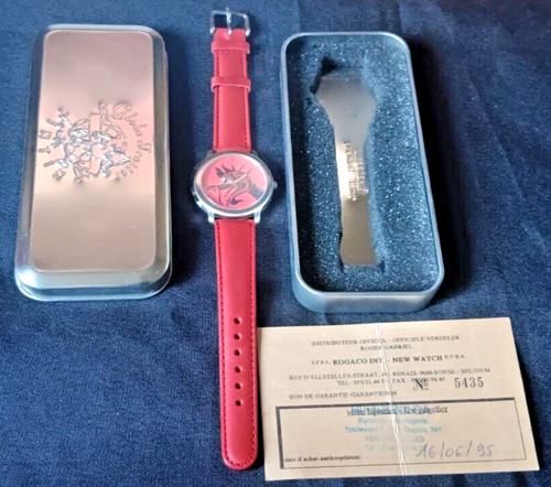 Hergé citime montre - hergé, citime,