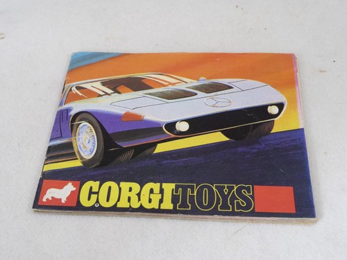 Corgi catalogue 1970 en - catalogue,
