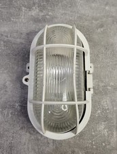 Applique Murale Extérieur En Plastique Et Verre 100W IP44 