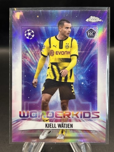Topps chrome ucc 2024 kjell - chrome,