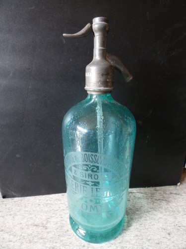 Bouteille siphon eau seltz - eau,