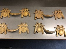 Poignées de commdode en bronze époque Louis XVI