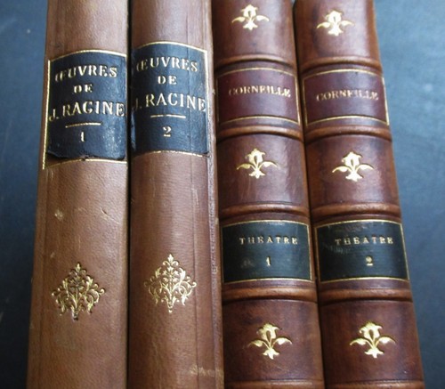 Racine corneille lot de - corneille.,