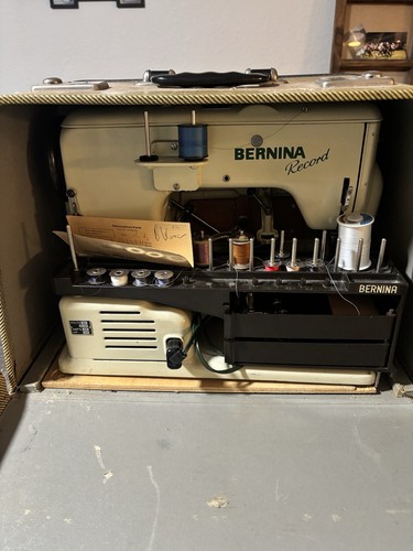 Vintage swiss made bernina 530 - swiss,