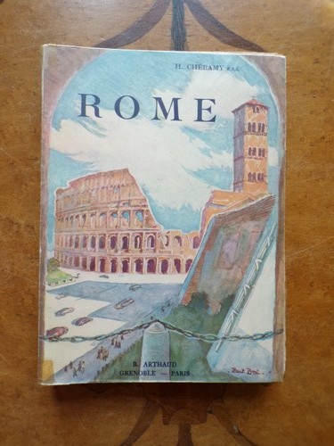10124 chéramy rome arthaud - 10124,