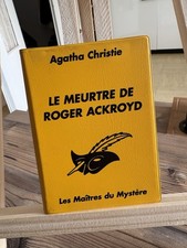 Le Meurtre De Roger Ackroyd d’Agatha Christie [Les Maîtres Du Mystère]