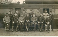 PAS DE CALAIS BOULOGNE SUR MER ( carte photo) Militaires Novembre 1914
