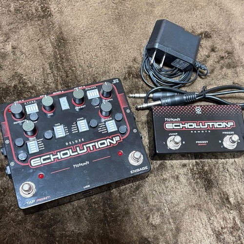 Pigtronix echolution deluxe - pigtronix,