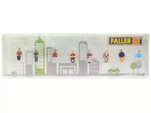 Faller personnages assis n - personnages,
