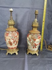 Satsuma japon XIX Paire de