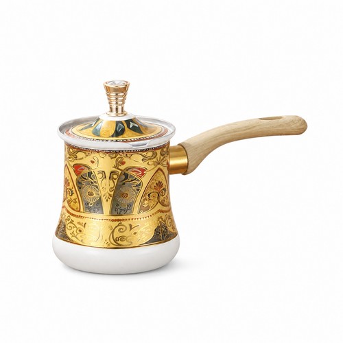 Pot café rétro vintage - à,