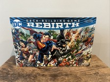 DC Rebirth Deck Building Game