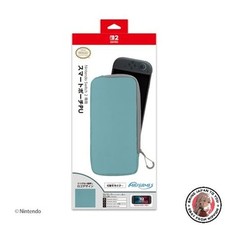 NEUF [Produit sous licence Nintendo] Nintendo Switch 2 Smart Pouch PU Denim S...