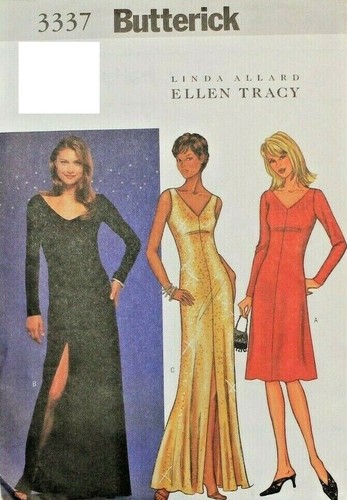 3337 patron butterick - v👗3337,