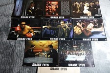 SNAKE EYES brian de palma nicolas cage photos lobby cards