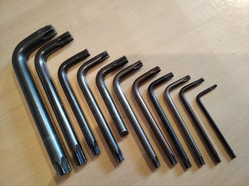 Facom france clés torx lot - facom,