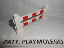 BARRIERE DE CHANTIER - Lego