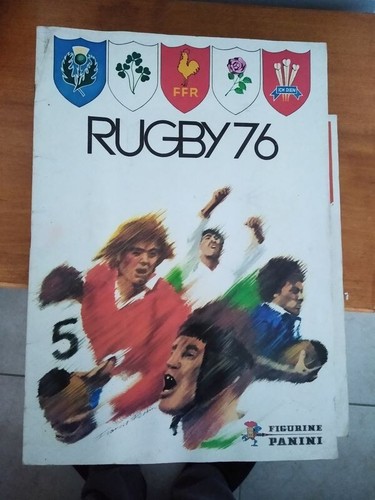 Album rugby panini vide - album, ou