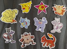  lot 10 Stickers /