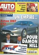 AUTO HEBDO N°1064 DOSSIER TWR