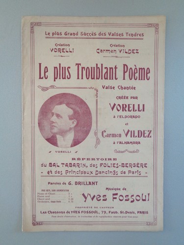 Plus troublant poeme - plus,