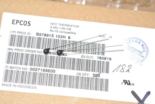 10k thermistor ntc - 10k,