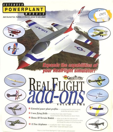 Simulateur add ons volume - add-ons, 2