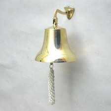 6 " Laiton Cloche - Laiton