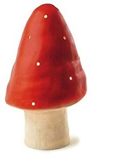 Egmont Small Mushroom Red